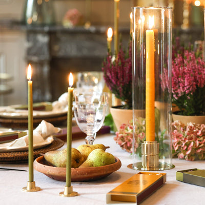 Adapter Candle Holders for Thin Candles - Set of 2
