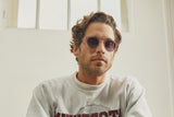 Load image into Gallery viewer, The Noto Sunglasses - Cristal Transparent
