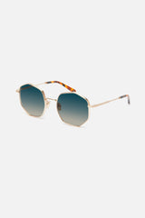 The Estella Sunglasses - Light Gold