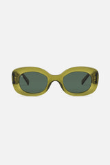 The Cinnamon Sunglasses - Cristal Green