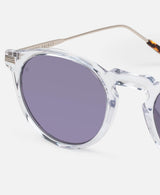 The Noto Sunglasses - Cristal Transparent