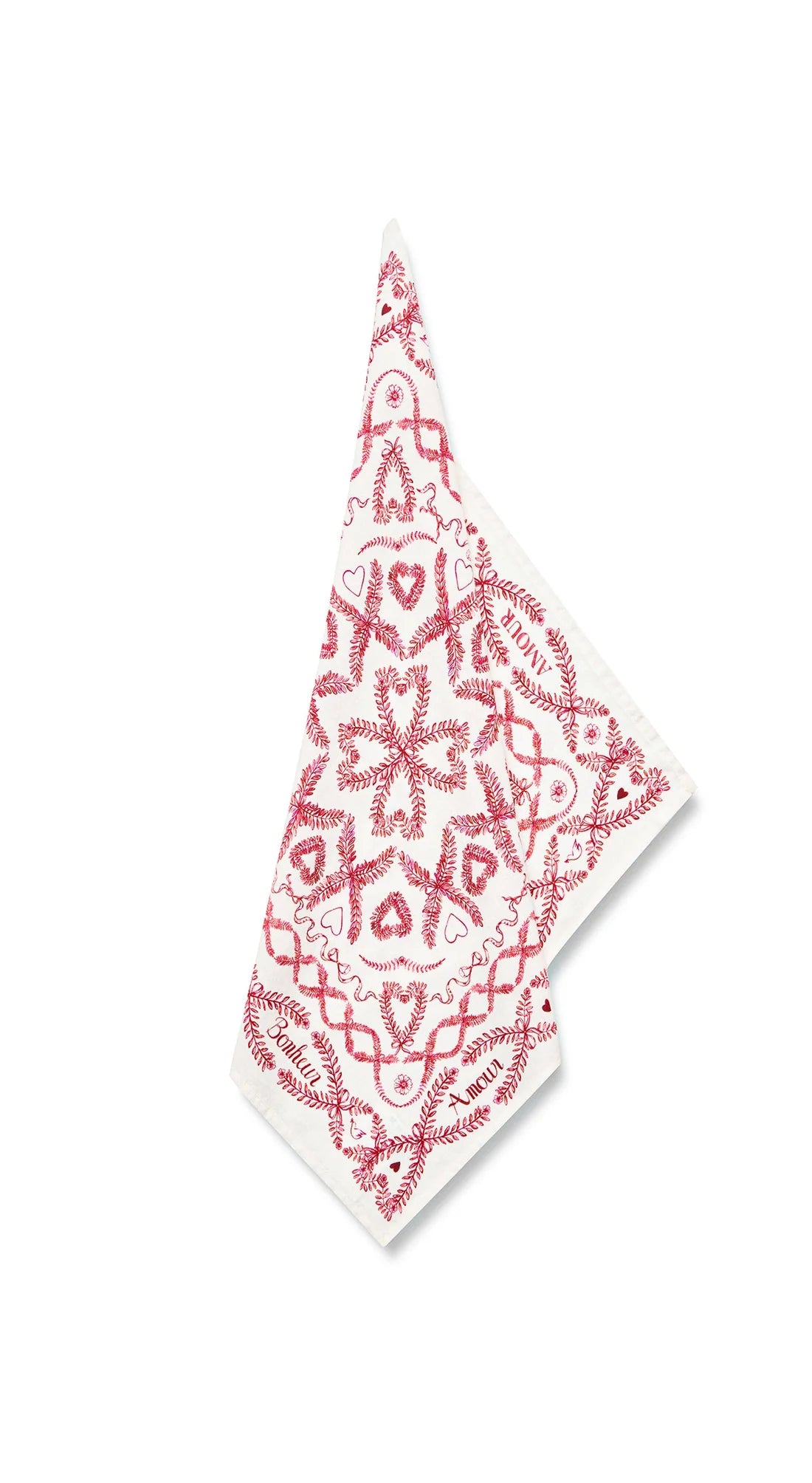 Amour Bonheur Linen Napkin