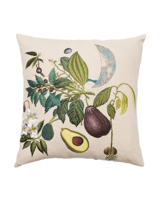 Bokja Avocado Moon Cushion