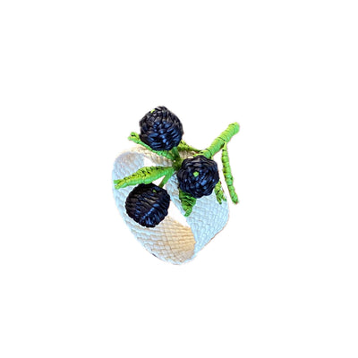 Fruit Branch Napkin Ring