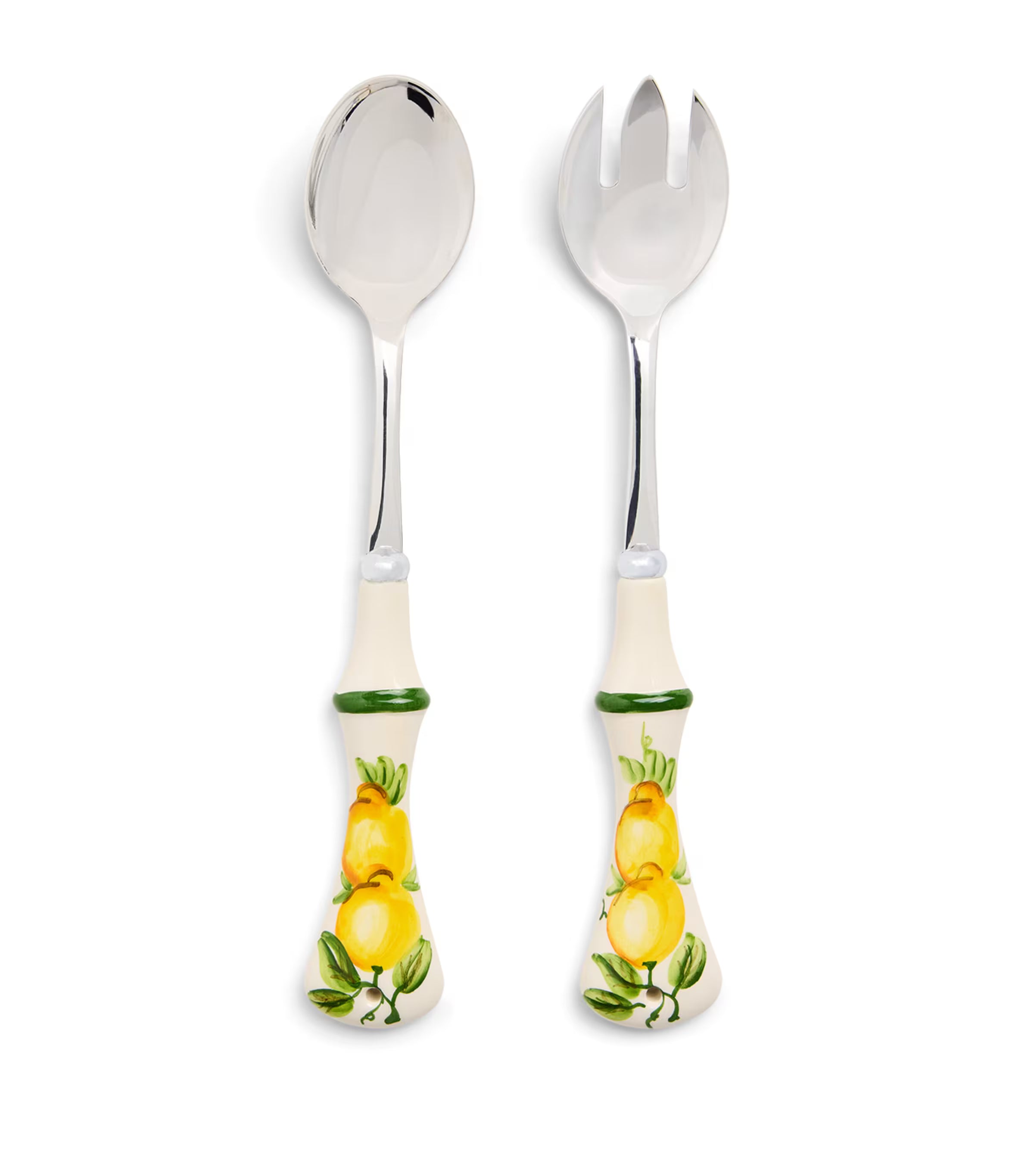 Les Ottomans Lemon Cutlery Serving Set