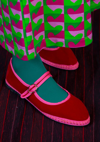 Mary Jane Aurelie Ballerinas