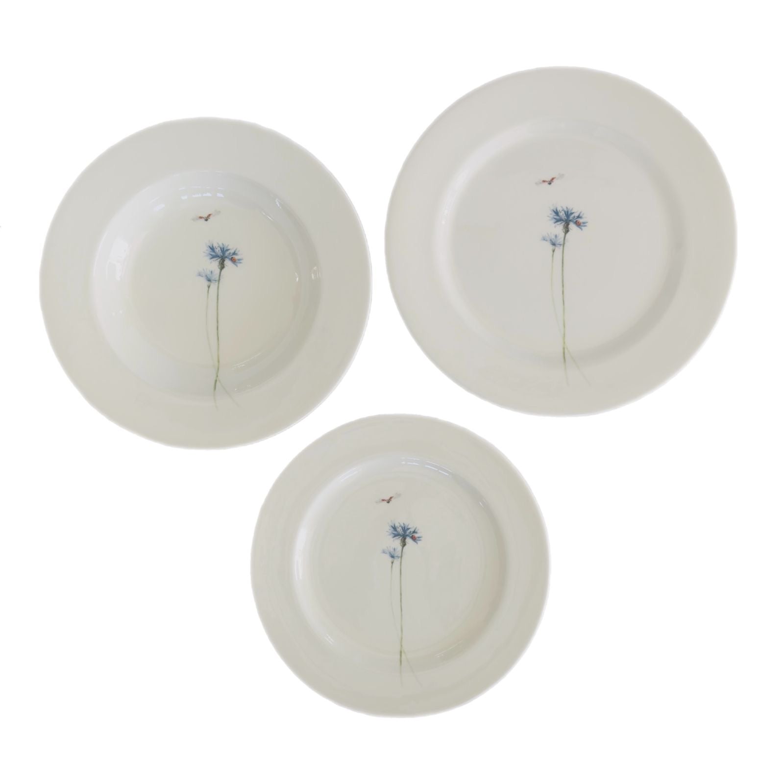 Bloom Plates - Set of 3