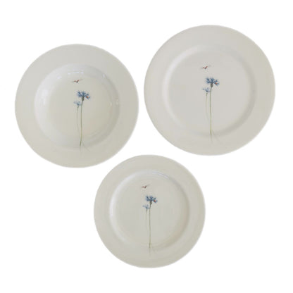 Bloom Plates - Set of 3