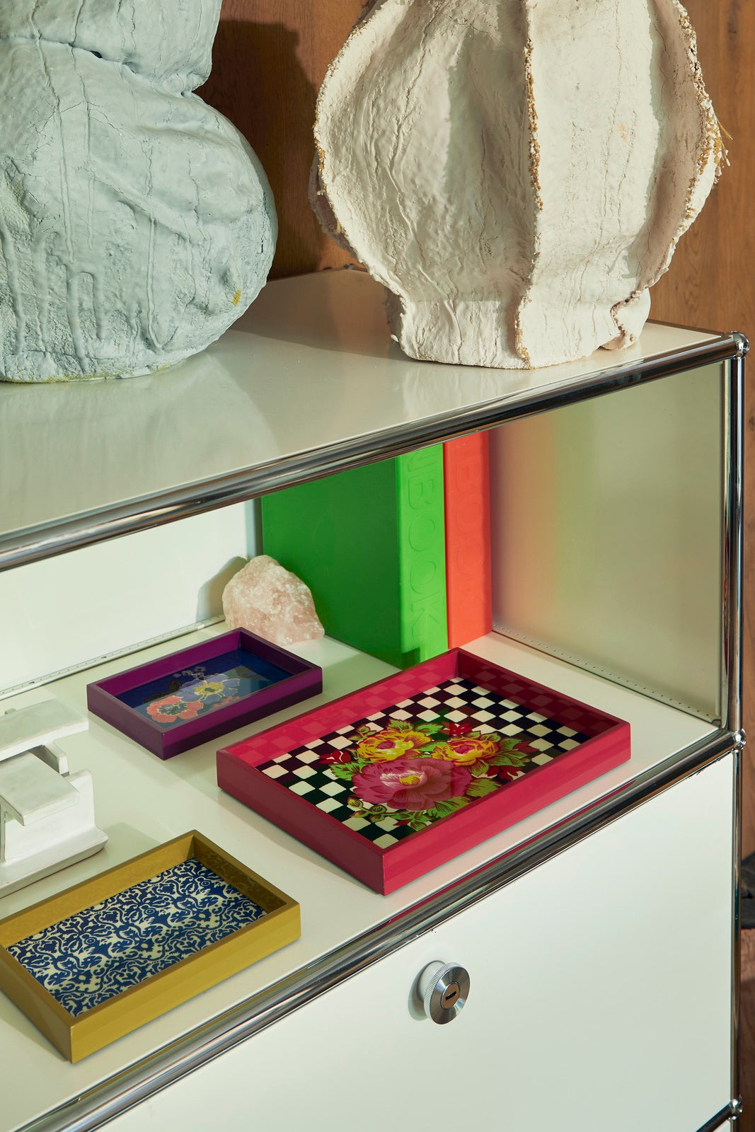 Tiger Big Check Tray