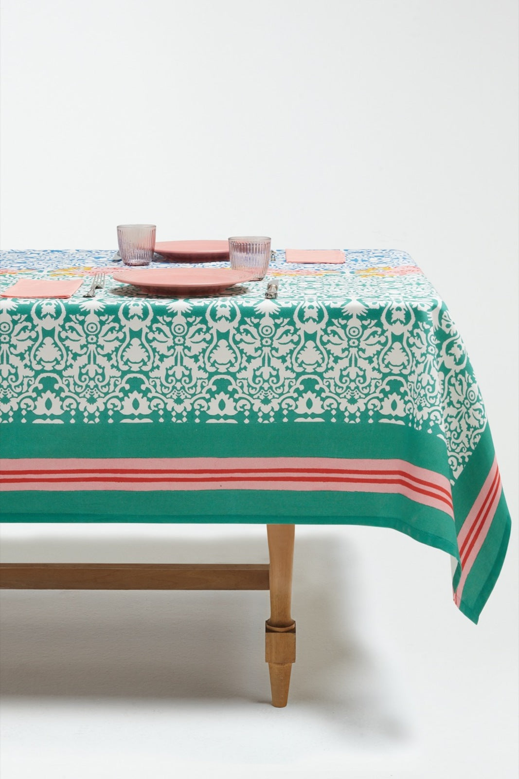 Dam Dam Veronese Cotton Tablecloth - 180x350