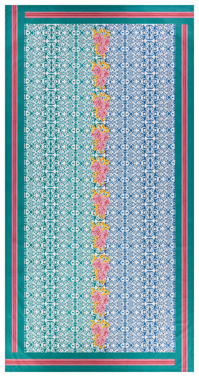 Dam Dam Veronese Cotton Tablecloth - 180x350