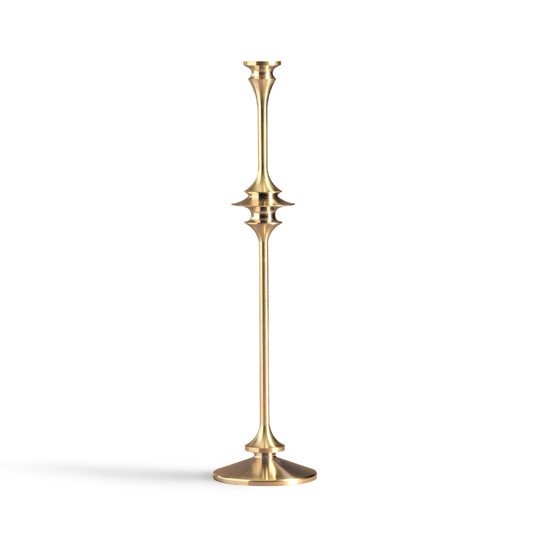 Shanderia Tall Candle Holder for Thin Candles