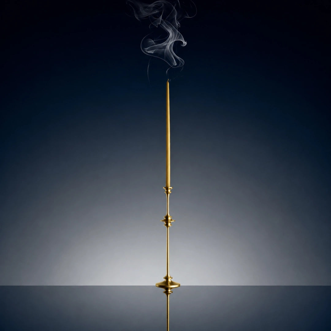 Shanderia Tall Candle Holder for Thin Candles