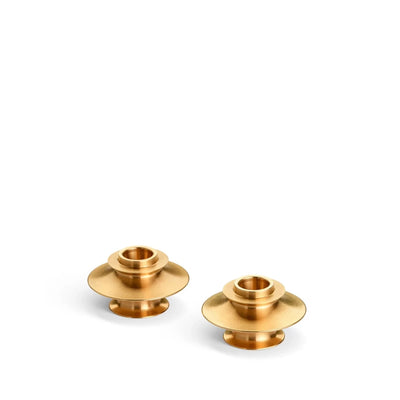 Shokudai Candle Holders for Thin Candles - Set of 2
