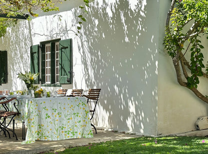 Buttercup Linen Tablecloth