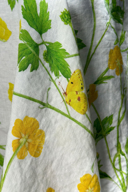 Buttercup Linen Tablecloth