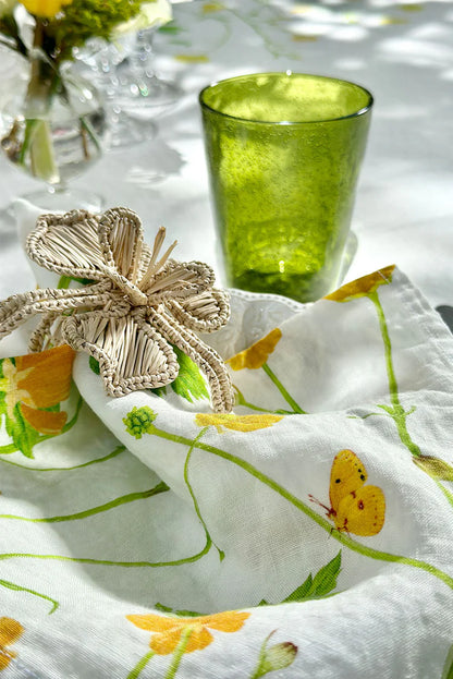 Buttercup Linen Tablecloth