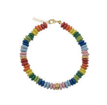 Load image into Gallery viewer, Necklace Confetti - Rainbow
