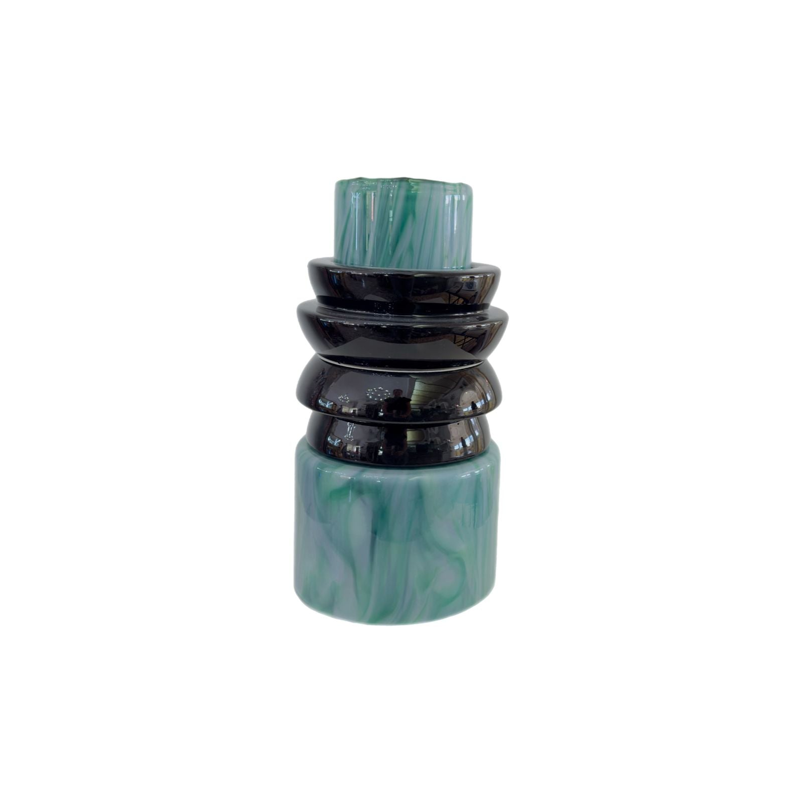 Totem Vase #2 Green