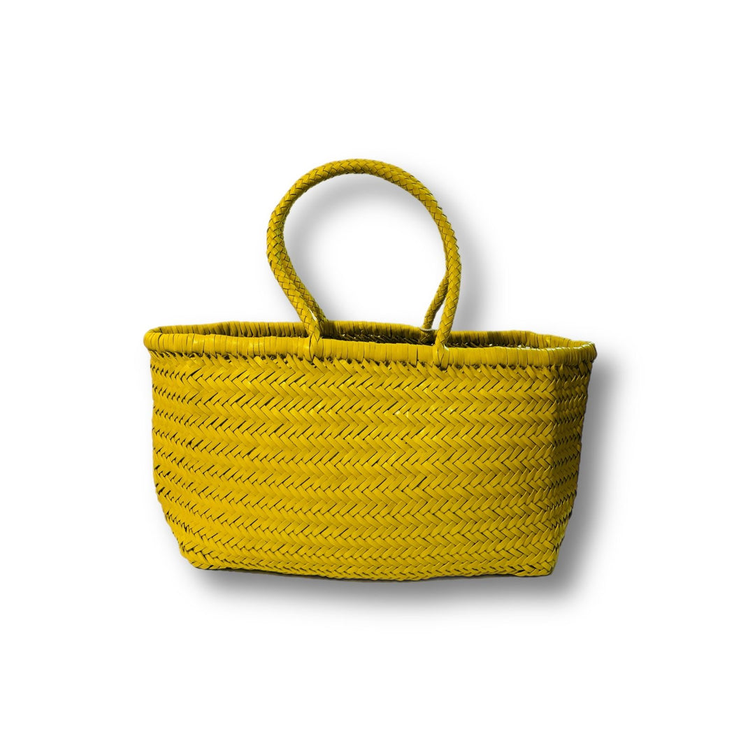 Bamboo Triple Big Bag - Yellow