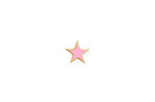Load image into Gallery viewer, LRJC Star Small Earring - Pink
