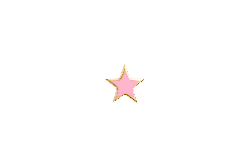 LRJC Star Small Earring - Pink