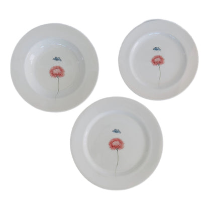 Bloom Plates - Set of 3