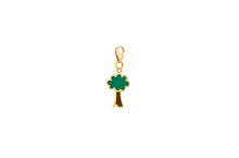 Load image into Gallery viewer, LRJC A Tree from Beirut Charm 18K Gold
