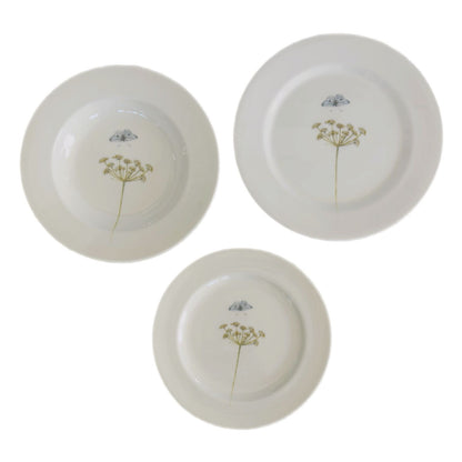 Bloom Plates - Set of 3