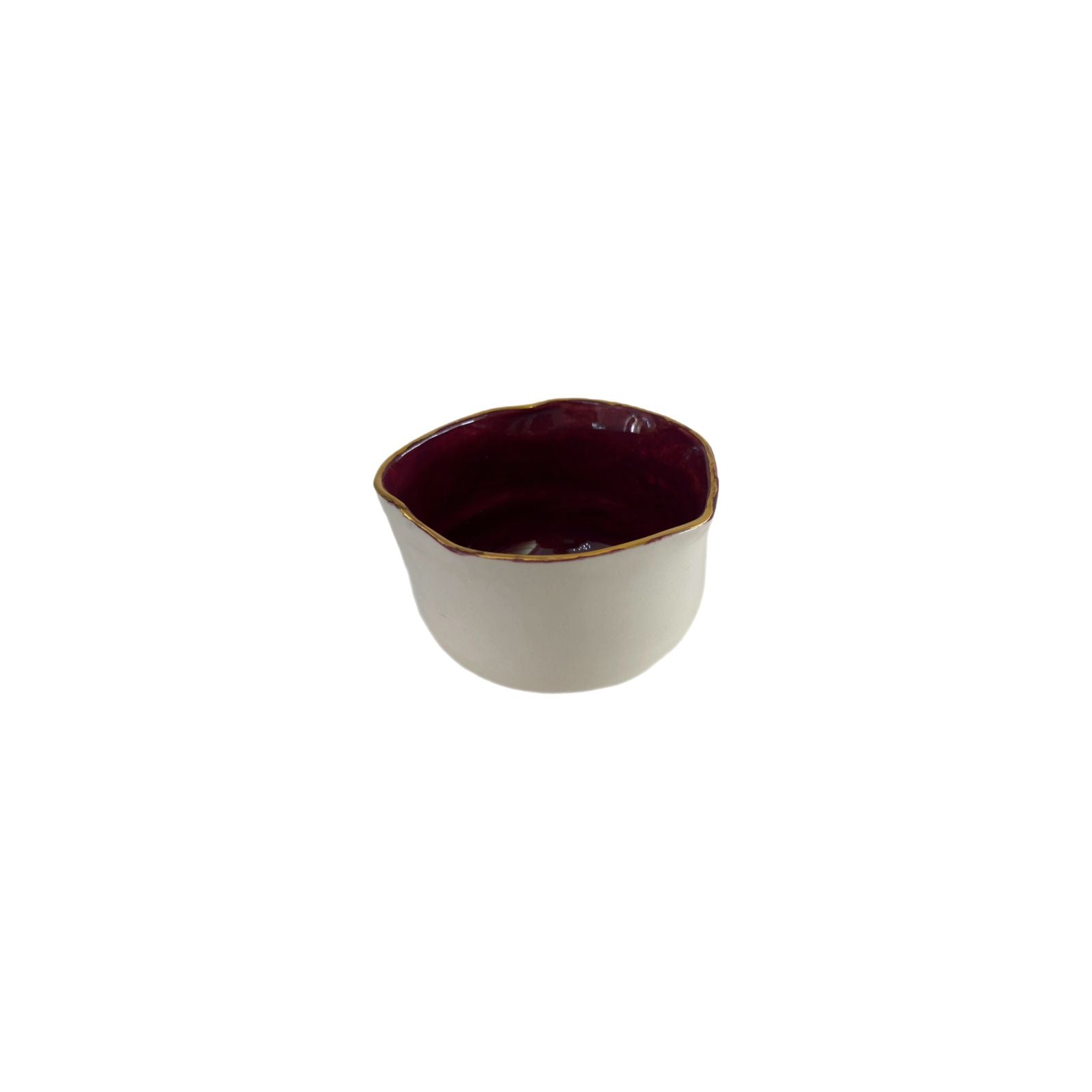 Ceramic 2 Colored Bowl