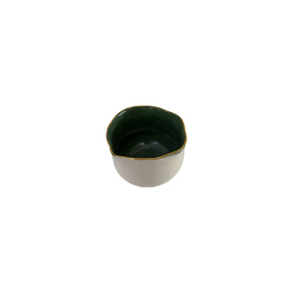 Ceramic 2 Colored Bowl
