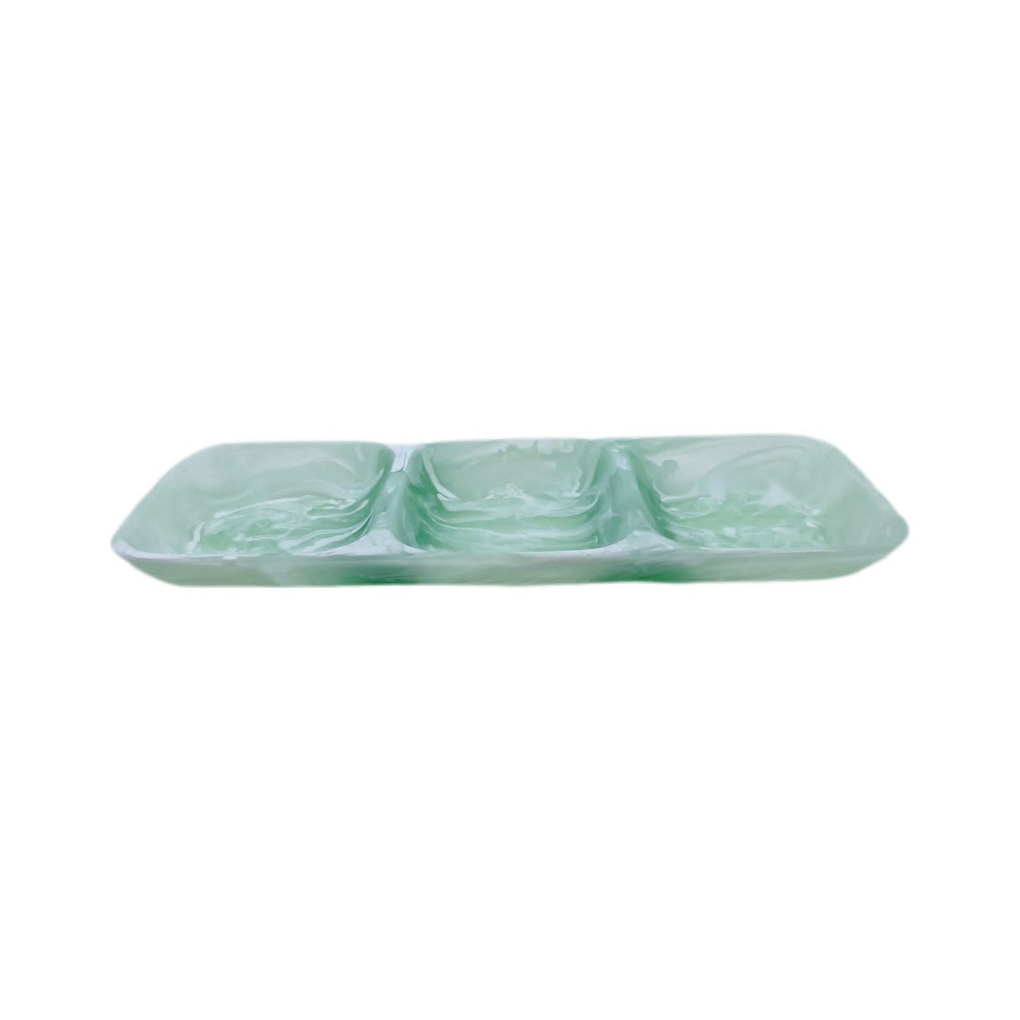 Nashi Home Resin Compartments Tray - Large