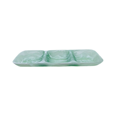 Nashi Home Resin Compartments Tray - Large