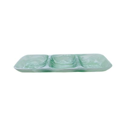 Nashi Home Resin Compartments Tray - Large