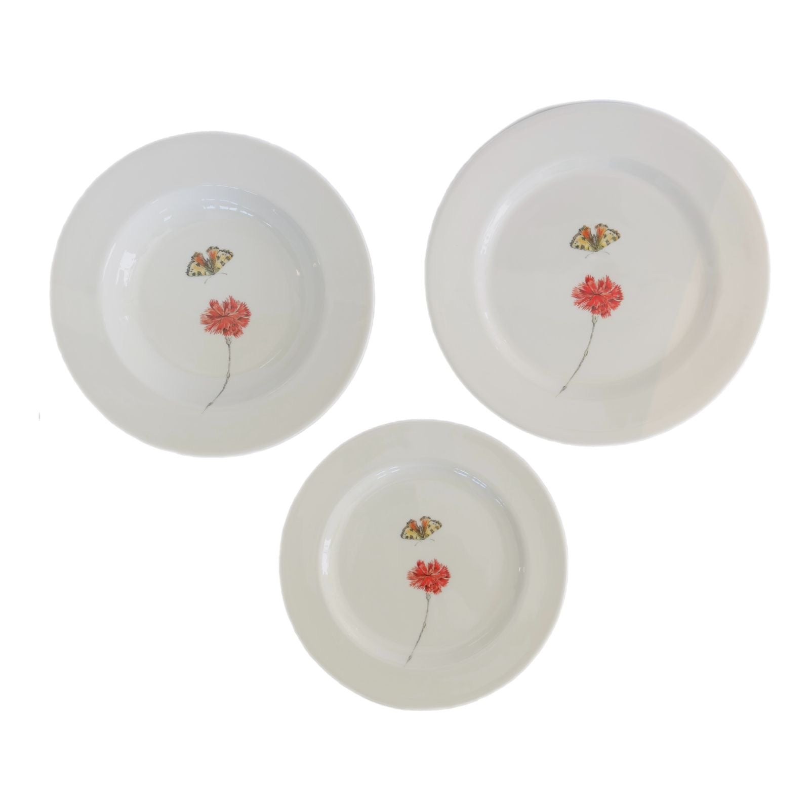 Bloom Plates - Set of 3