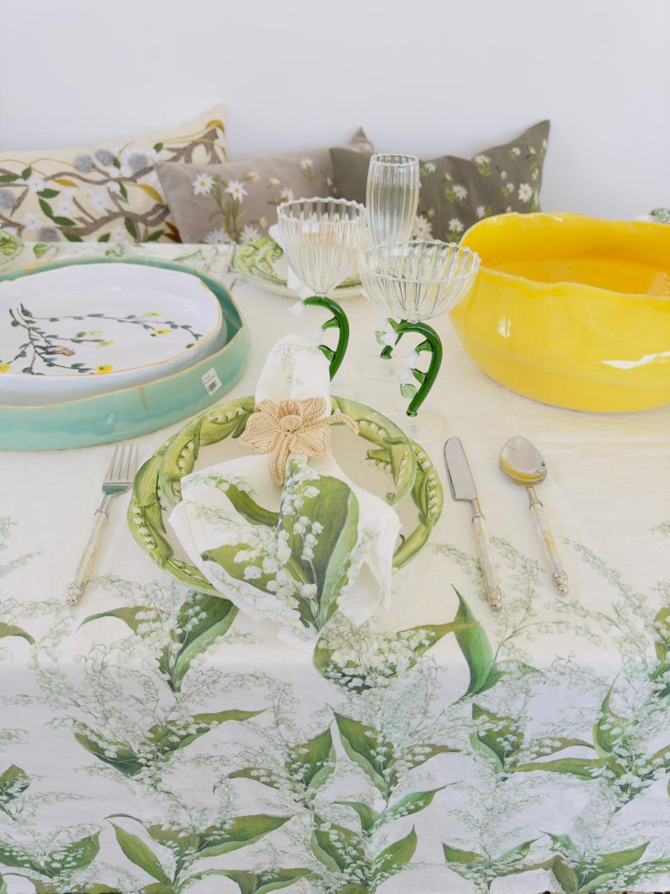 Napkin Ring - Orchid