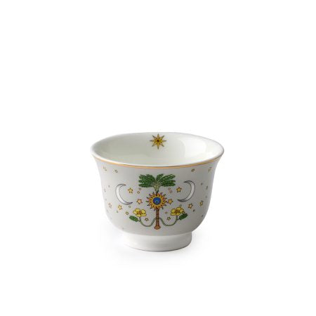 Zarina Nouri Chaffe Cups - Set of 6