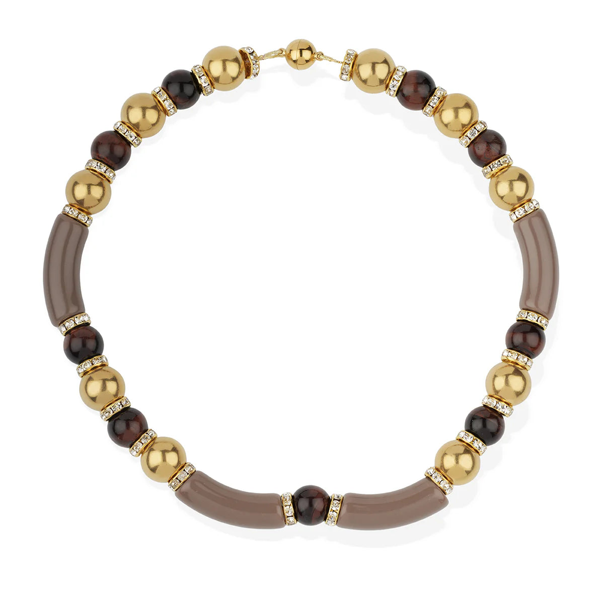 Necklace Nevada - Camel