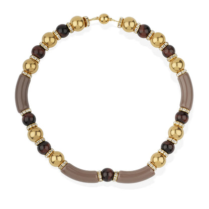 Necklace Nevada - Camel