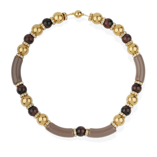 Necklace Nevada - Camel