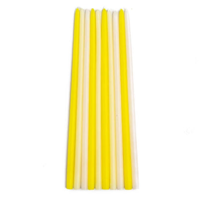 Thin Candles - Set of 10