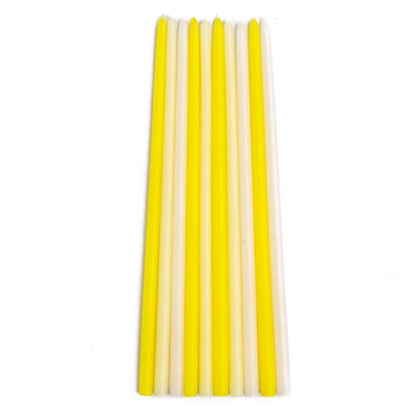 Thin Candles - Set of 10