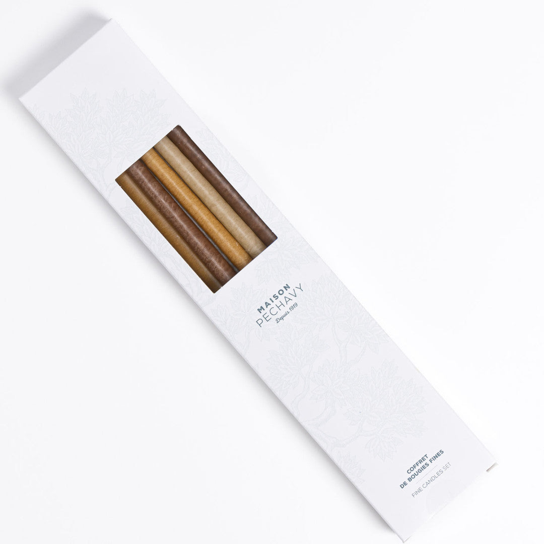 Thin Candles - Set of 10