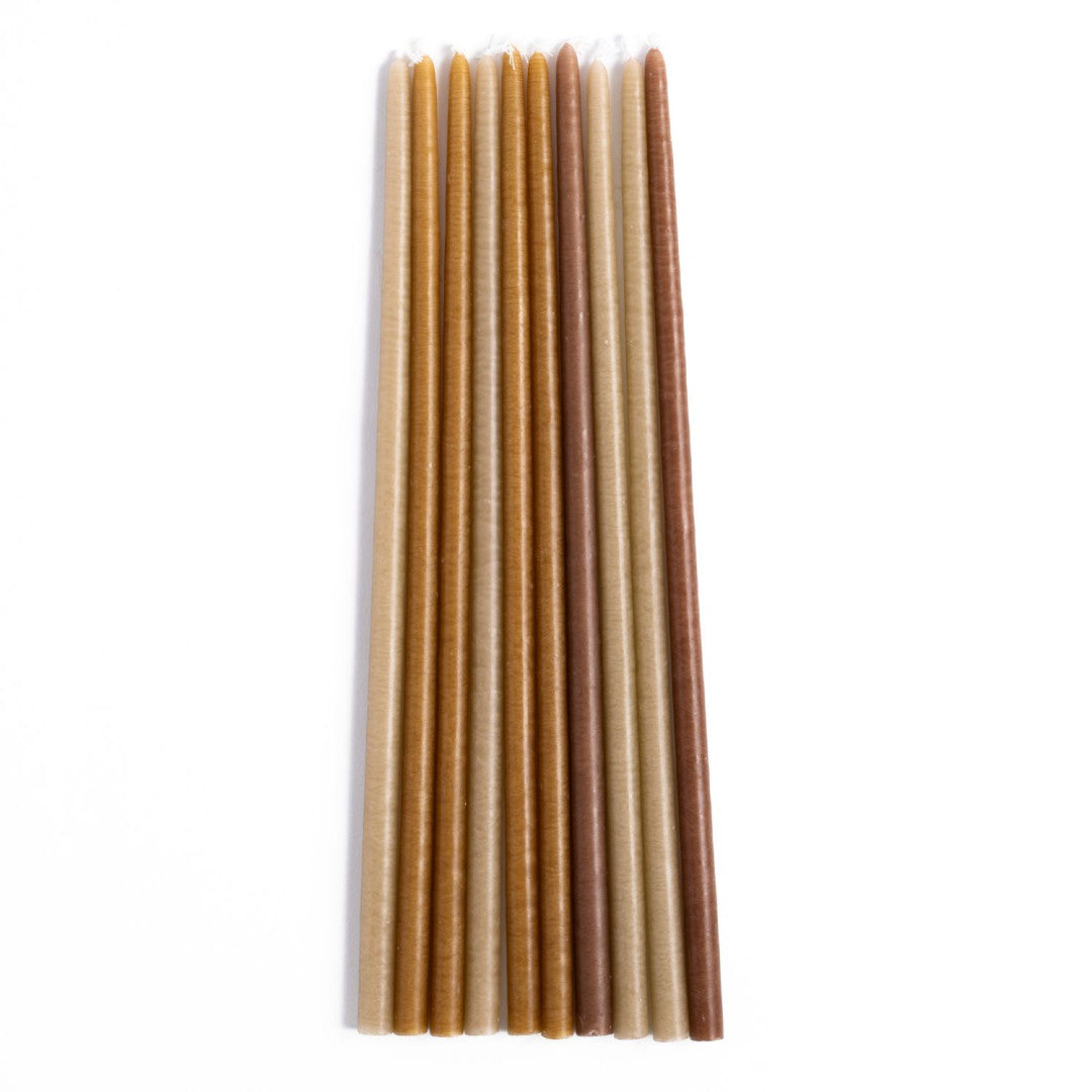 Thin Candles - Set of 10