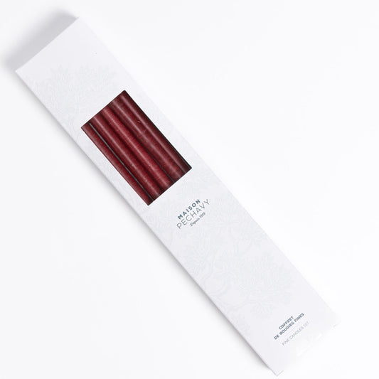 Thin Candles - Set of 10