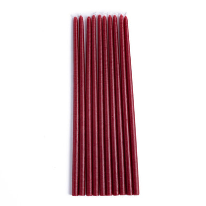Thin Candles - Set of 10