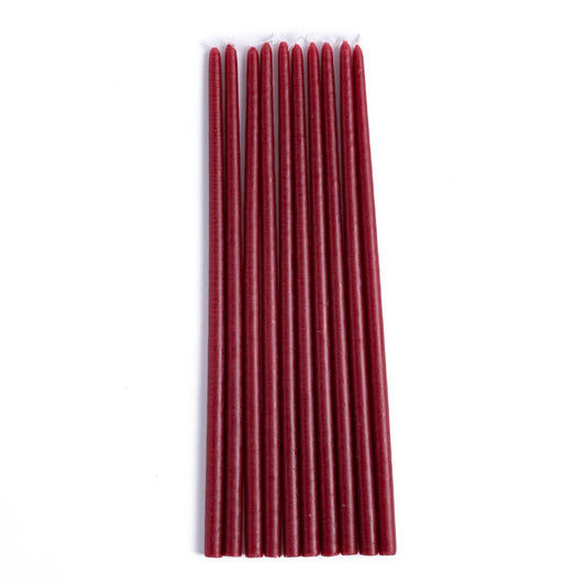 Thin Candles - Set of 10