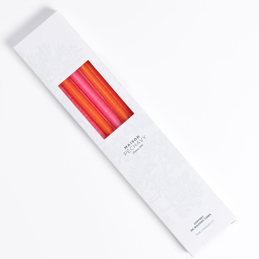 Thin Candles - Set of 10