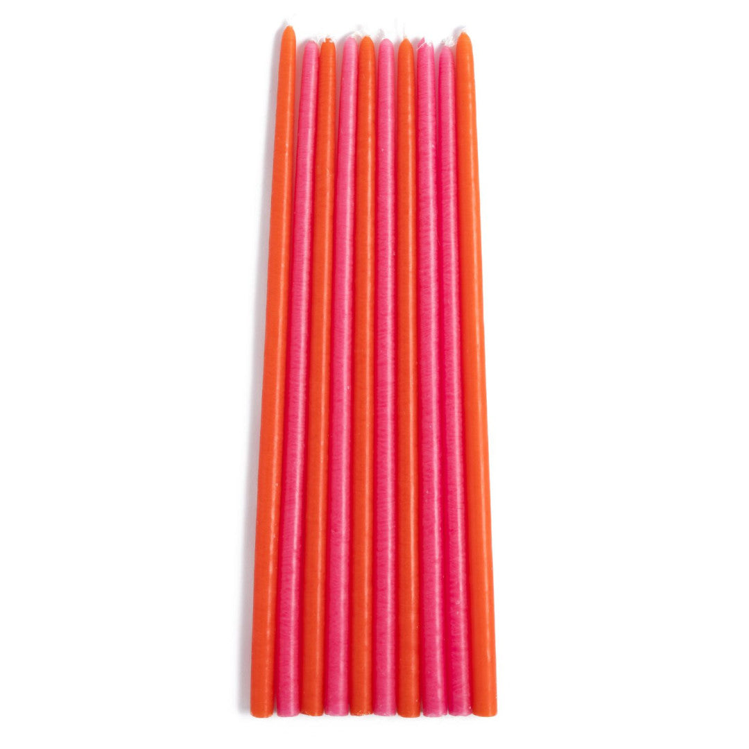 Thin Candles - Set of 10