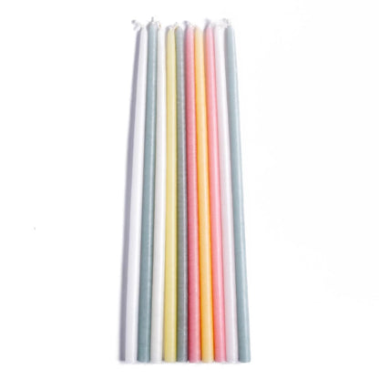 Thin Candles - Set of 10
